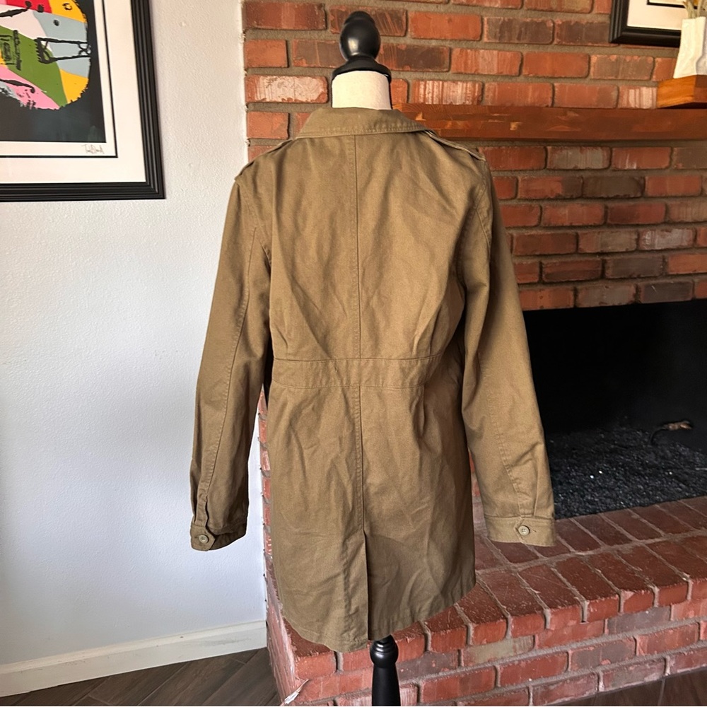 Brixton Women’s Quardro Utility Jacket in Miltary Olive Sz L - Picture 11 of 13